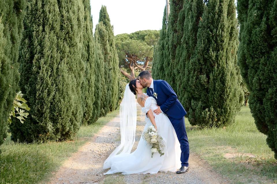 Le nozze di Janette e Armando