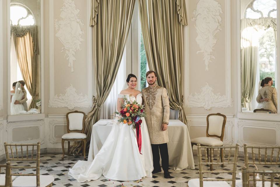 Le nozze di Roxy e Joe