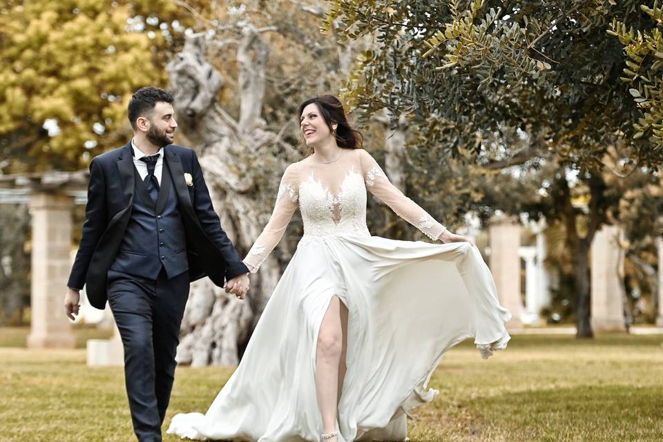 Le nozze di Emanuele e Angela