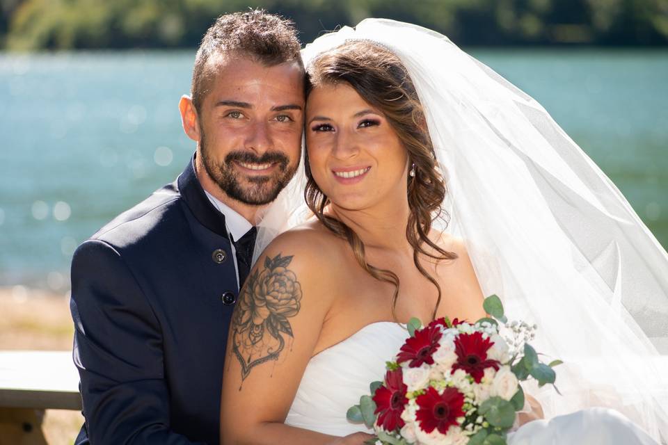 Le nozze di Jasmine e Matteo
