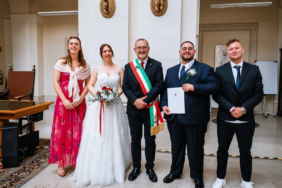 Le nozze di Deborah e Antonio