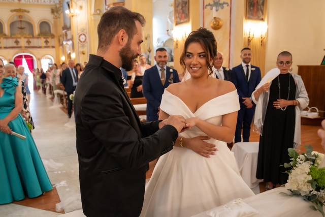 Le nozze di Antonio e Alessandra 1