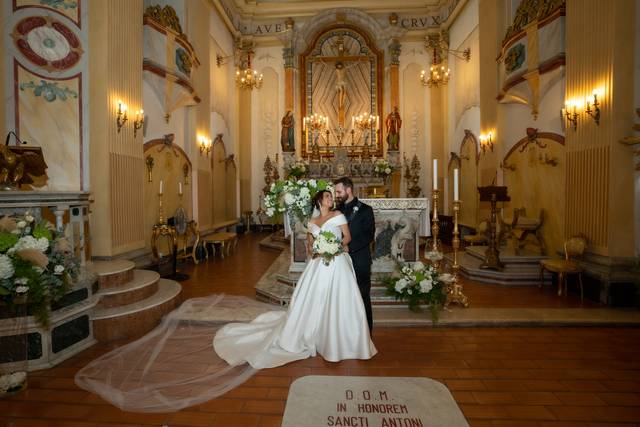 Le nozze di Antonio e Alessandra 2