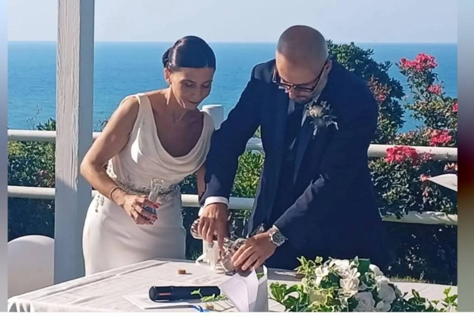 Le nozze di Antonella  e Alessandro 