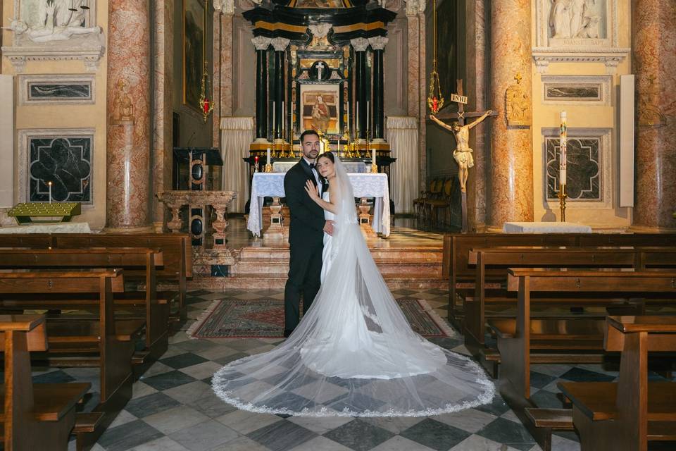 Le nozze di Lucia e Marco