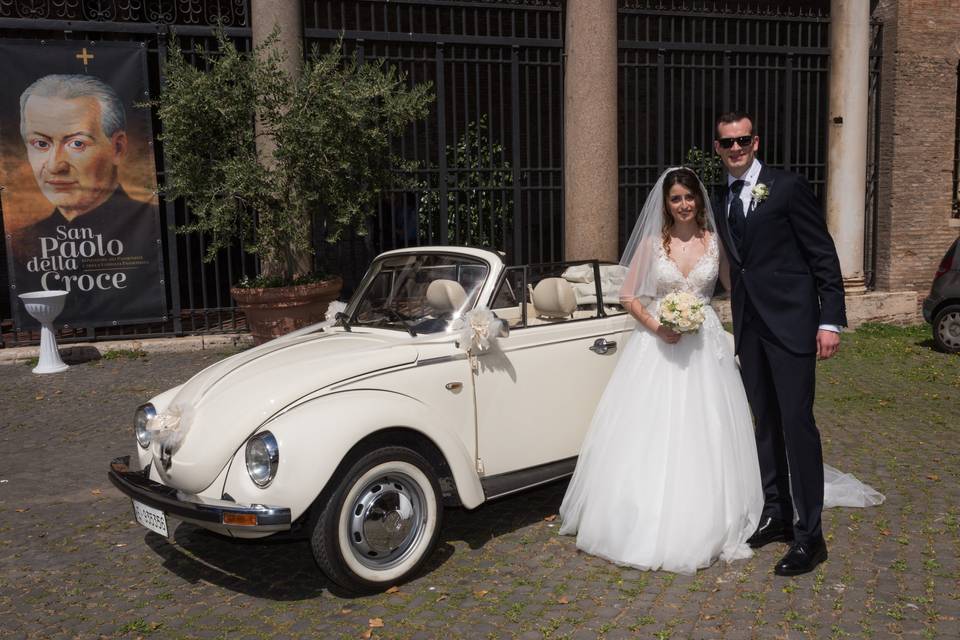 Le nozze di Erika e Daniele