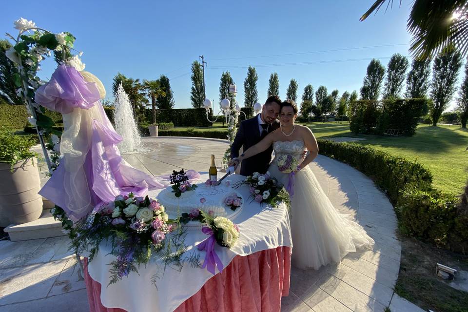 Le nozze di Michela e Diego