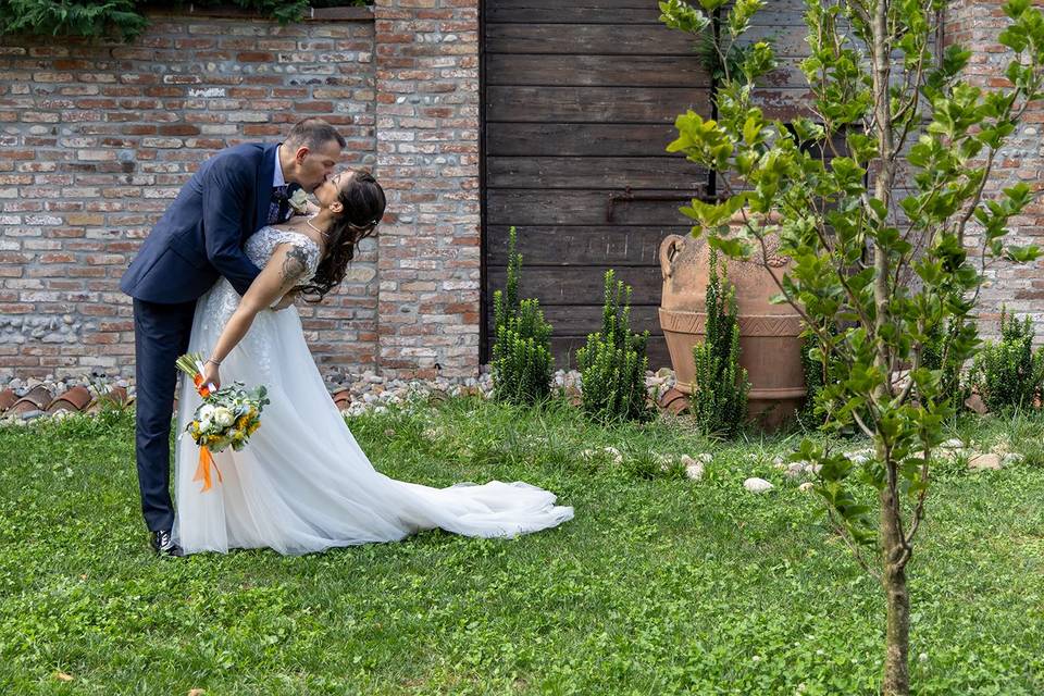 Le nozze di Sara e Stefano