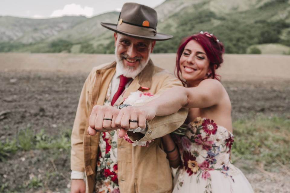 Le nozze di Alberto e Ilenia