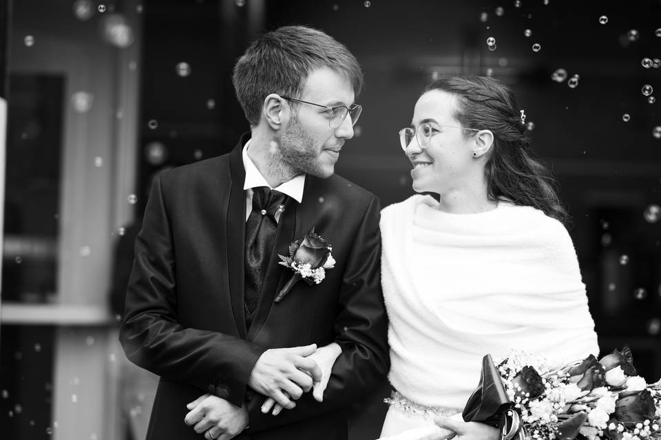 Le nozze di Simone e Chiara