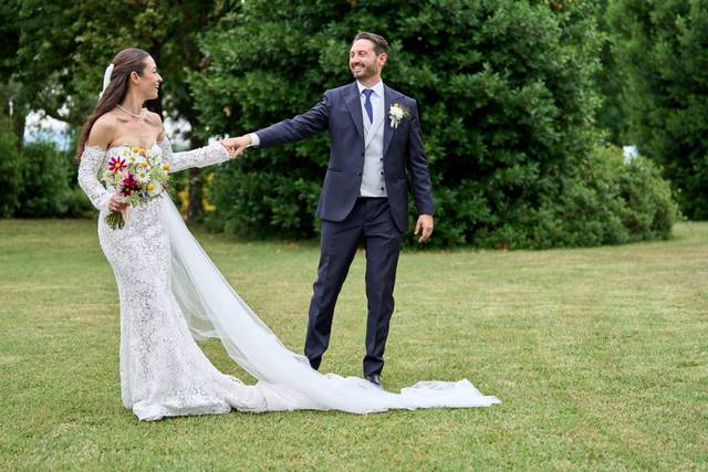 Le nozze di Alessio e Giulia 1