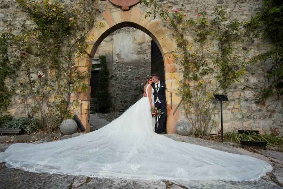 Le nozze di Ylenia e Francesco