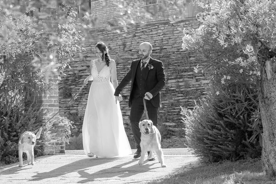 Le nozze di Maria e Vincenzo