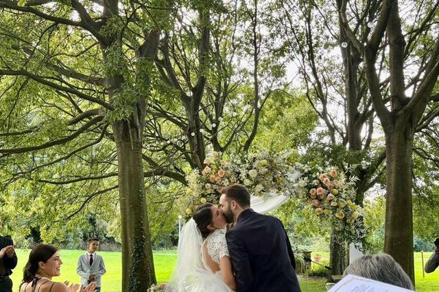 Le nozze di Alice e Mattia 1