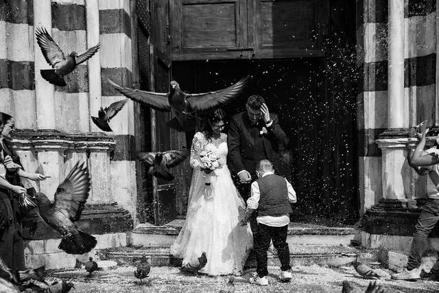 Le nozze di David e Mimma 3