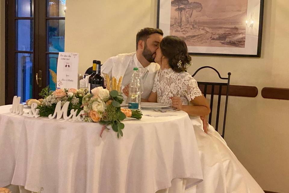 Le nozze di Alice e Mattia