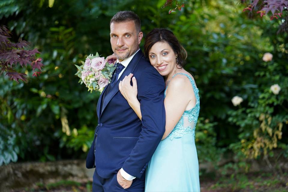 Le nozze di Manuela e Mauro