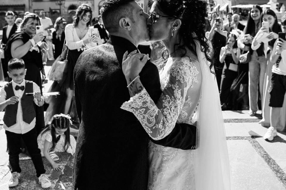 Le nozze di David e Mimma