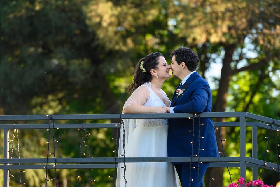 Le nozze di Stefania e Simone