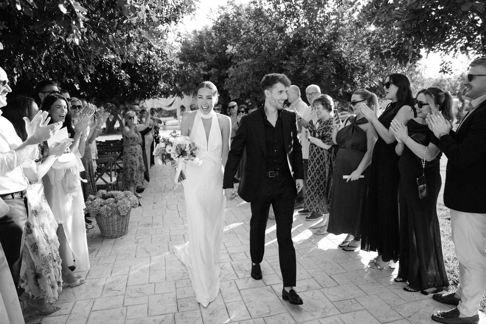 Le nozze di Lauren e Rory