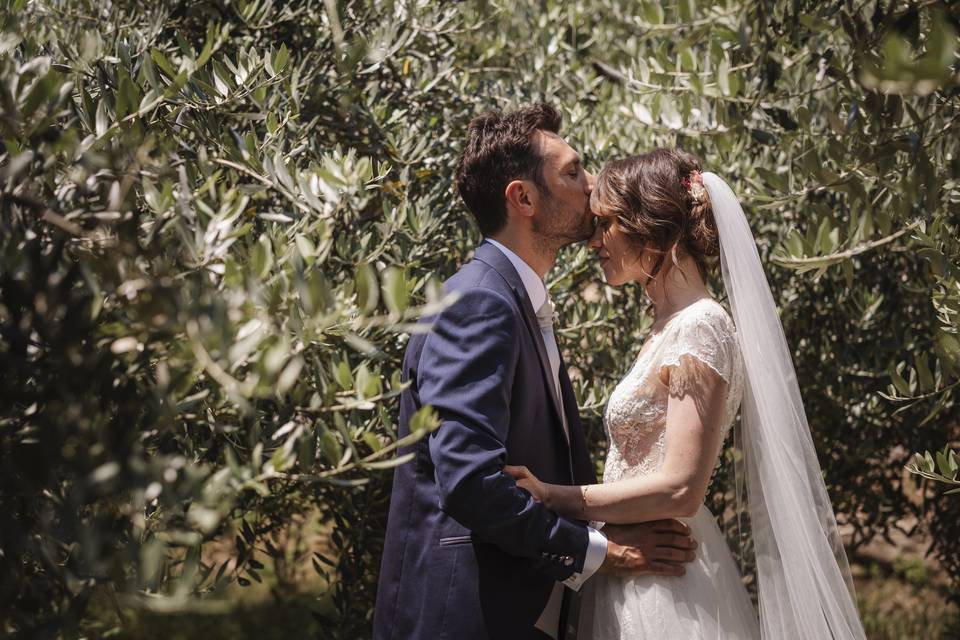 Le nozze di Ilenia e Davide
