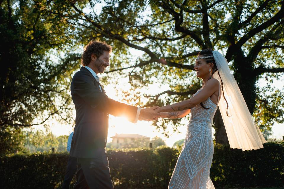 Le nozze di Martina e Sergio