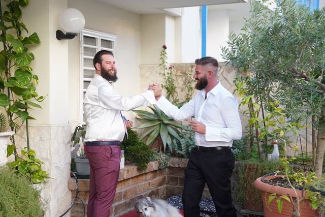 Le nozze di Giuseppe e Paola 3