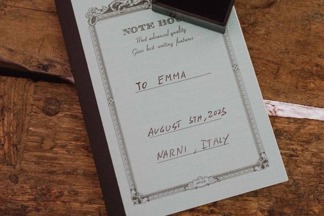 Le nozze di Emma e Joshua 1