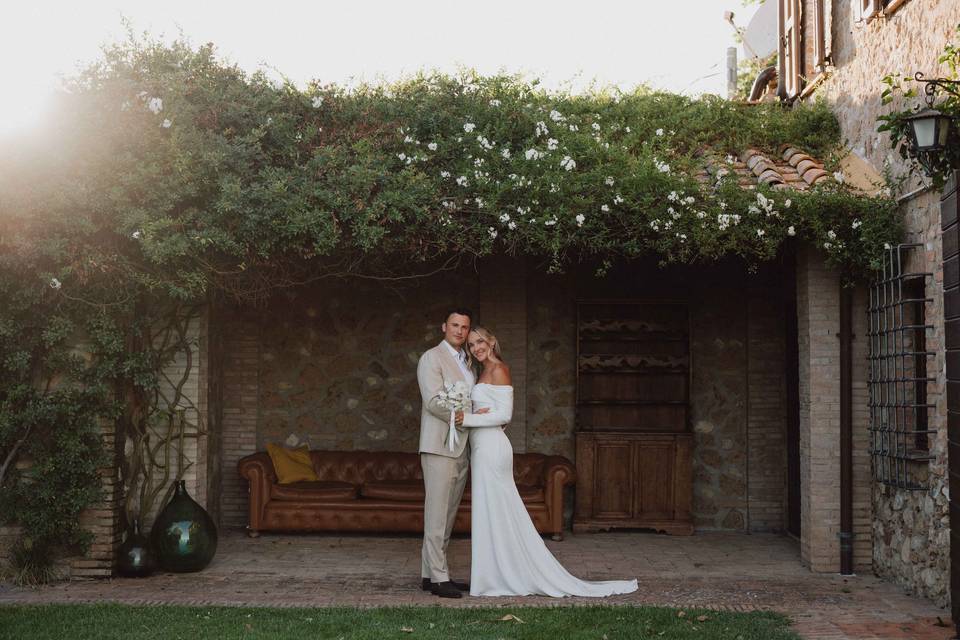 Le nozze di Emma e Joshua