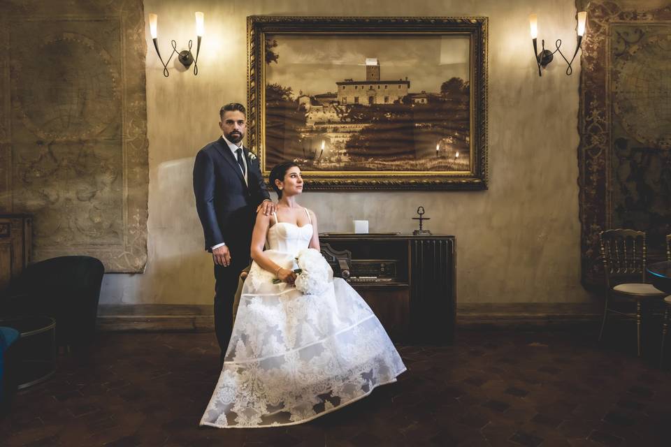 Le nozze di Giorgia e Tiziano