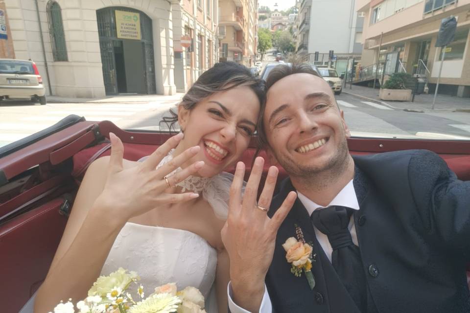 Le nozze di Daniela e Alessandro 