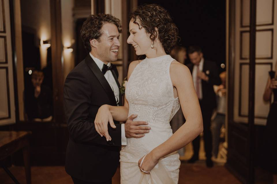 Le nozze di Giorgia e Claudio