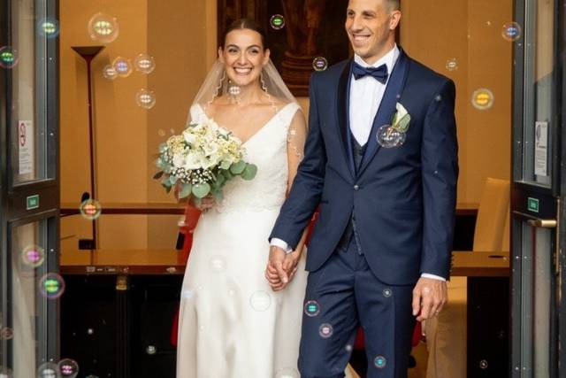 Le nozze di Giulia e Diego 1