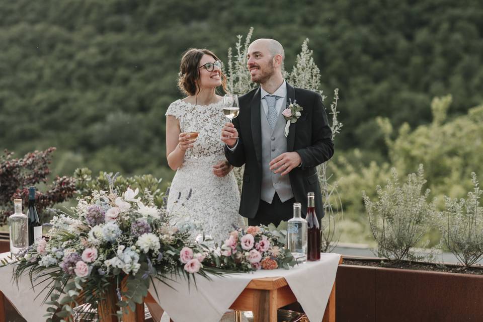 Le nozze di Simone e Sara