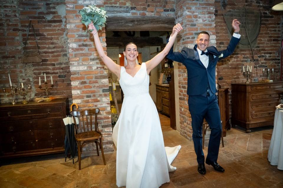 Le nozze di Giulia e Diego