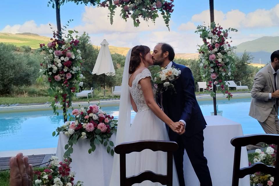 Le nozze di Fiorella  e Alessio 