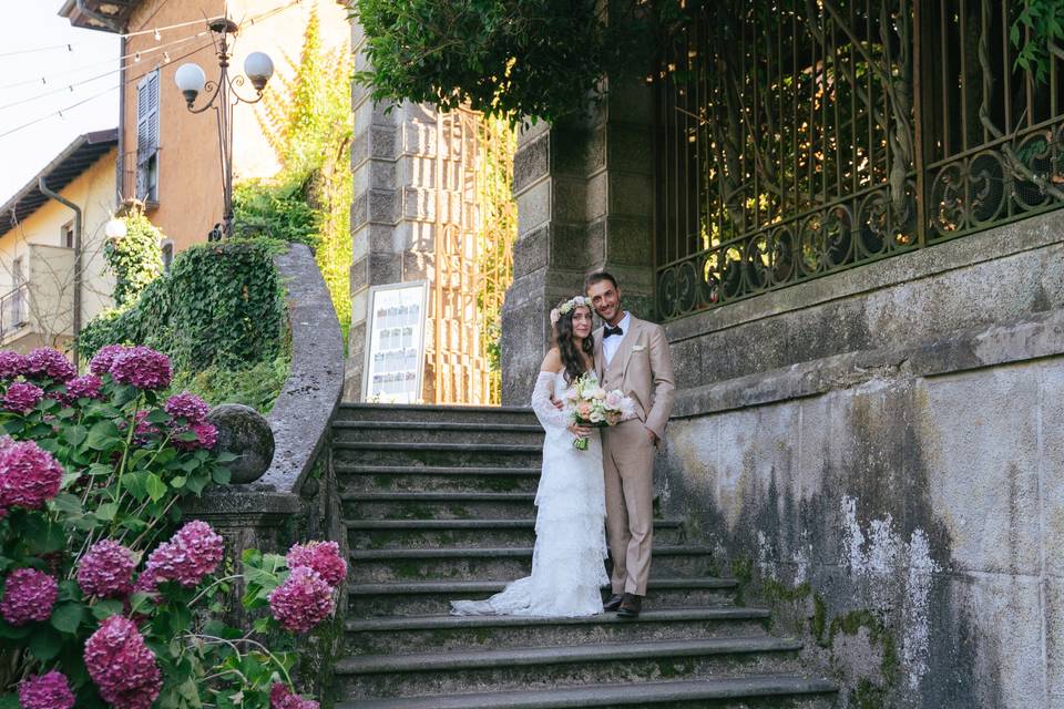 Le nozze di Martina e Fabio