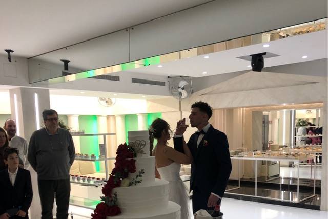 Le nozze di Stefania  e Cristian  1