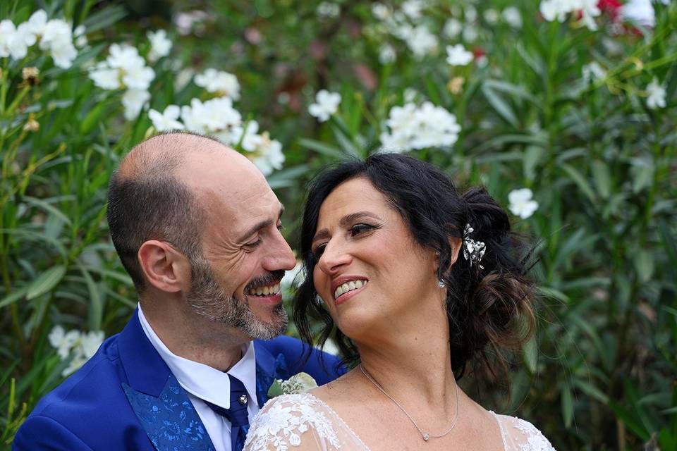 Le nozze di Antonella e Agostino