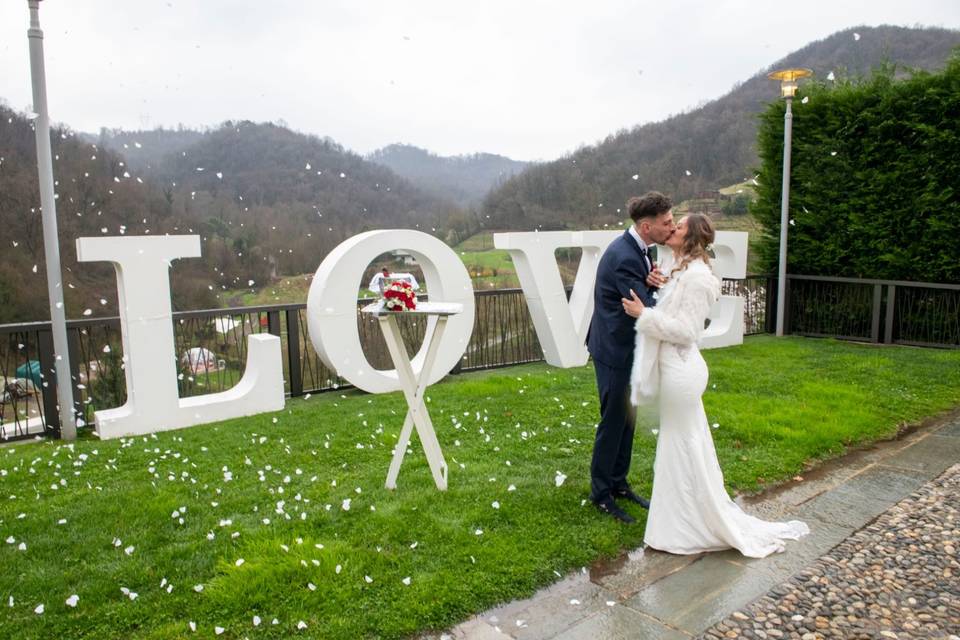 Le nozze di Stefania  e Cristian 