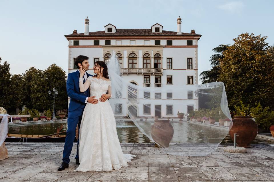 Le nozze di Cecilia e Paolo