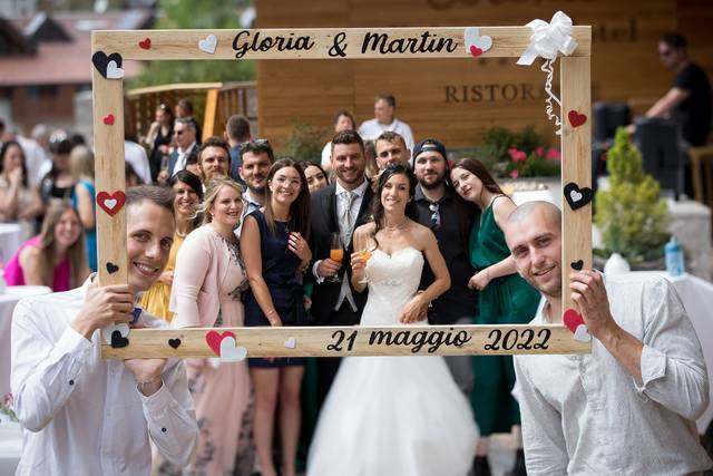 Le nozze di Gloria e Martin 2