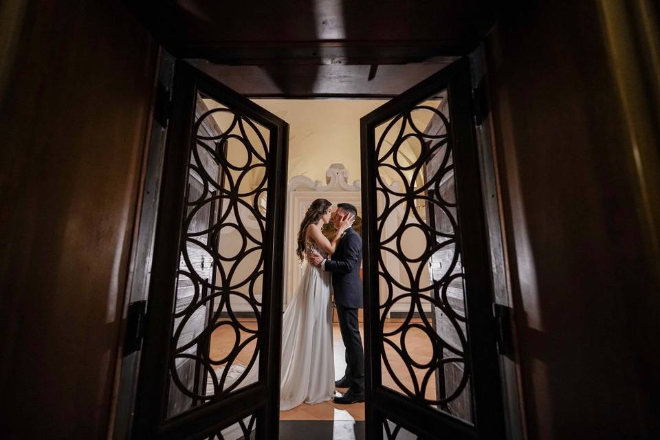 Le nozze di Clotilde e Domenico