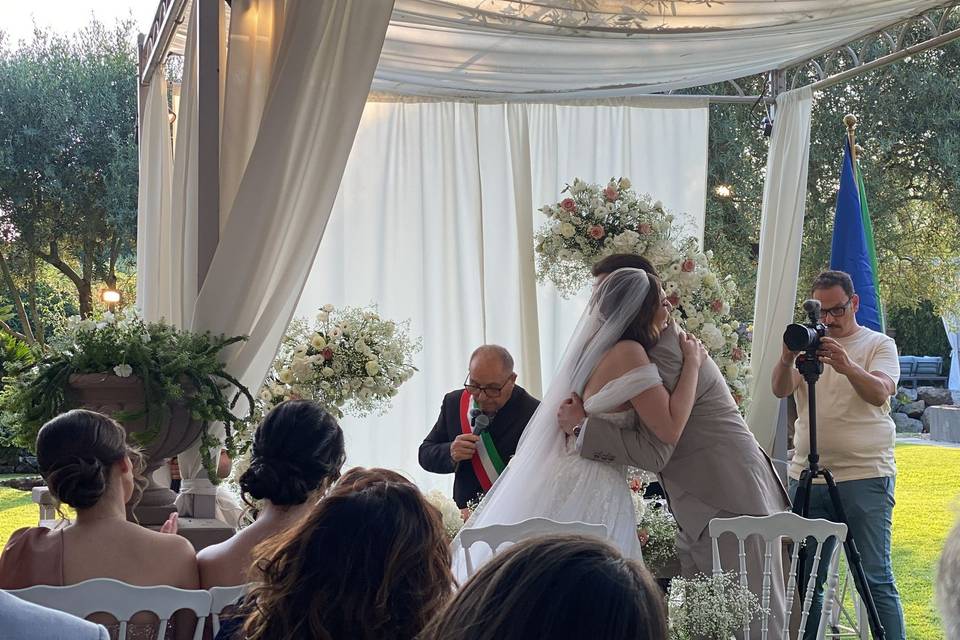 Le nozze di Naomi e Samuele 