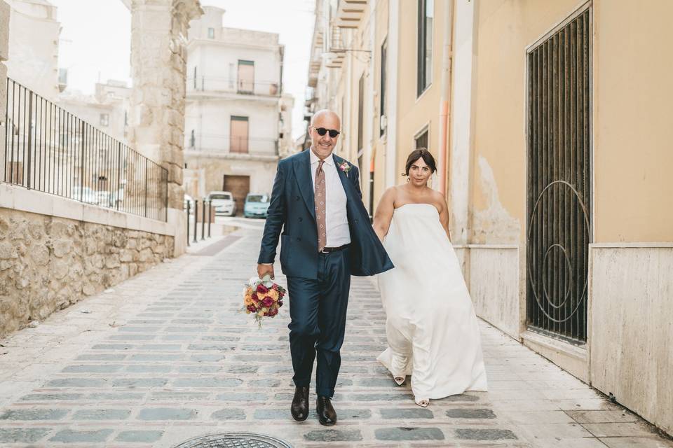 Le nozze di Gioacchino e Ludovica