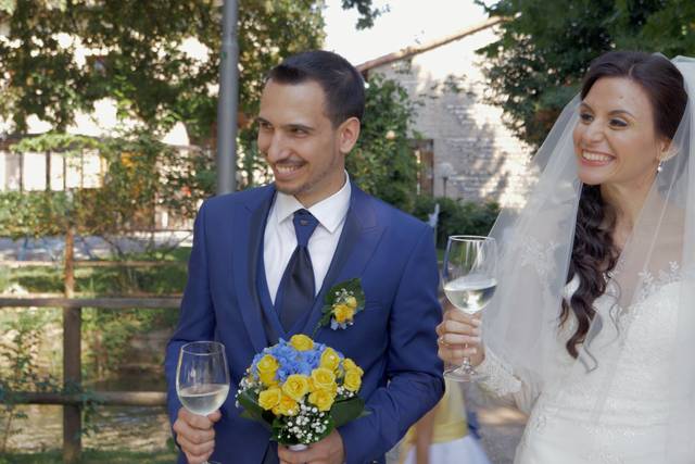 Le nozze di Giulia e Andrea 1