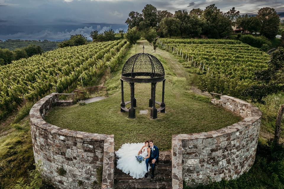 Le nozze di Monica e Andrea