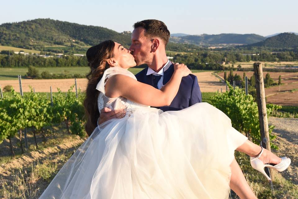 Le nozze di Luana e Daniele