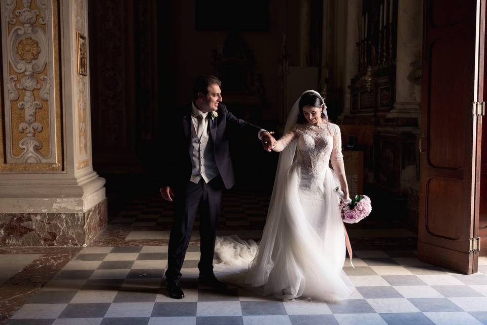 Le nozze di Chiara e Giordano