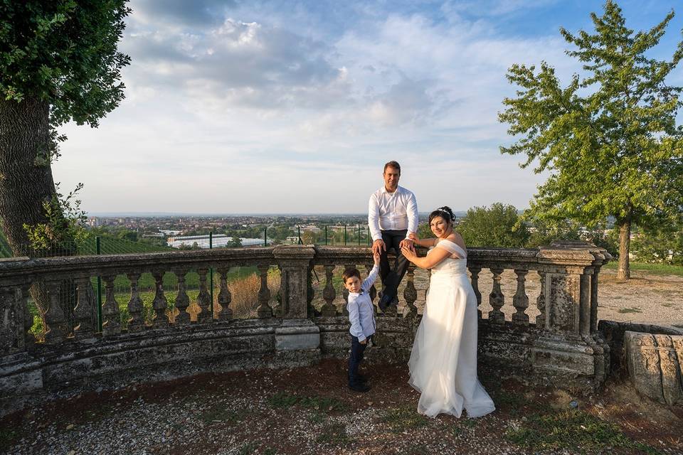 Le nozze di Paula e Alessio